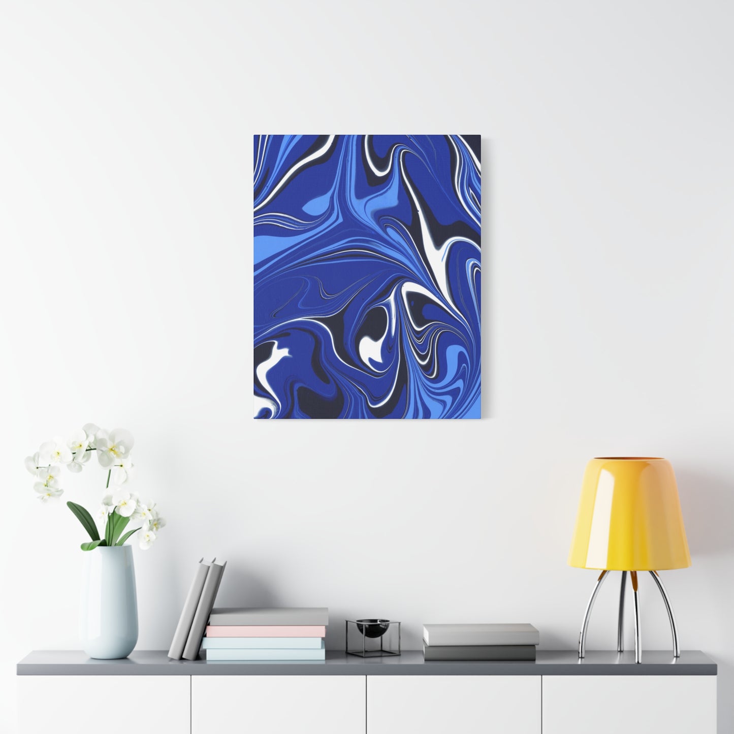 Mono Flow Print