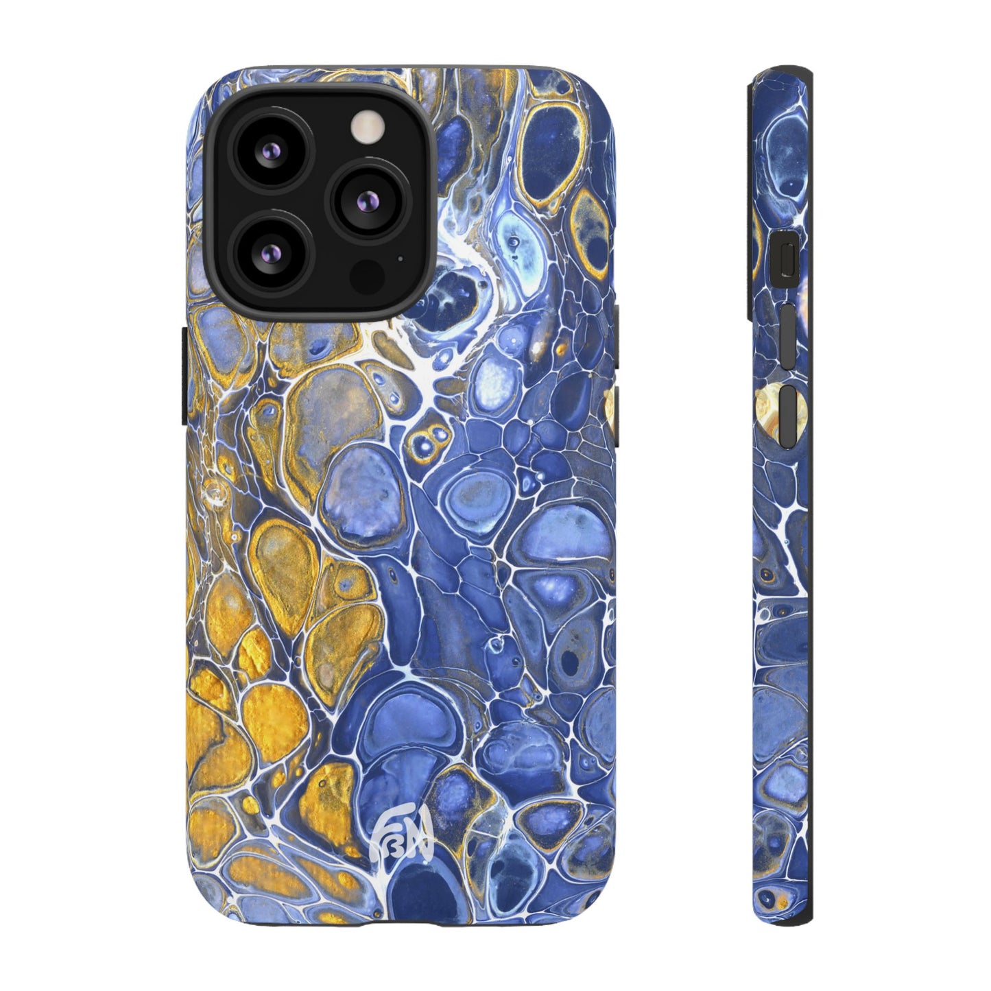 Luxurious Blue Protective Cases