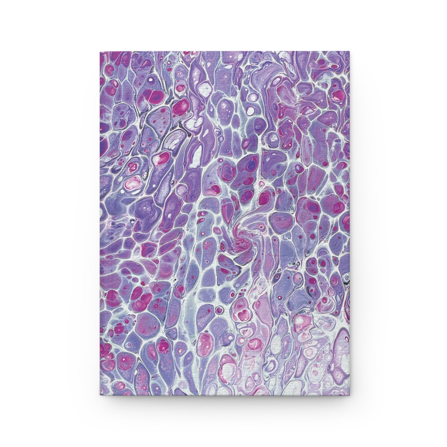 Purple Cells Satin-matte Journal