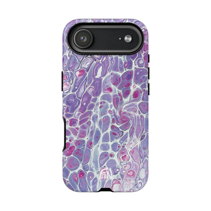 Purple Cells Protective Cases