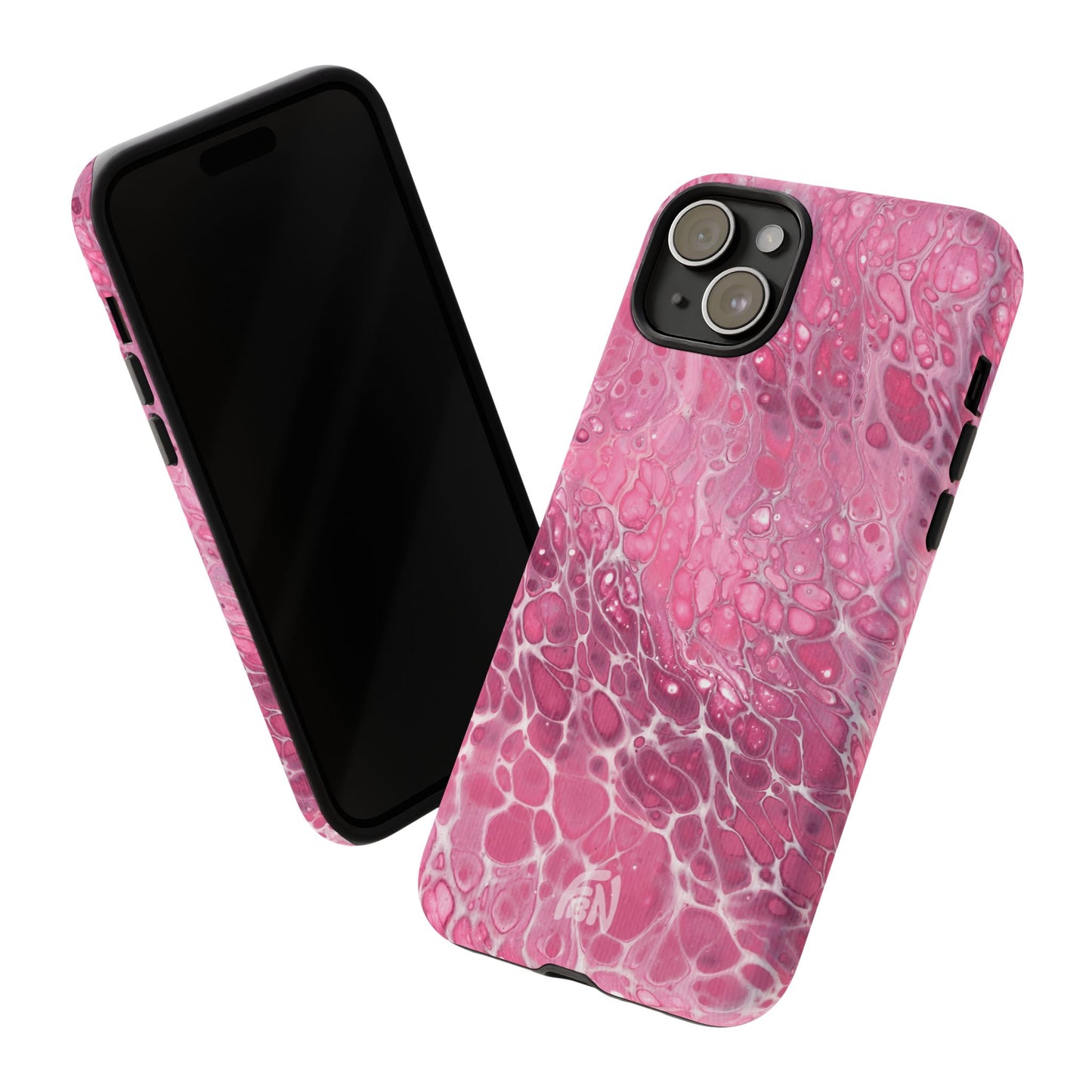 Pink Cells Tough Cases