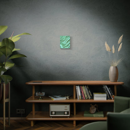 Emerald Hues Print