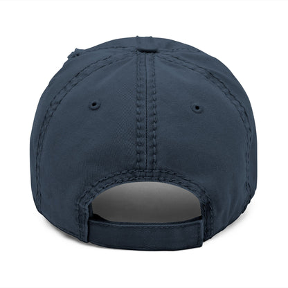 FBN Embroidered Distressed Hat