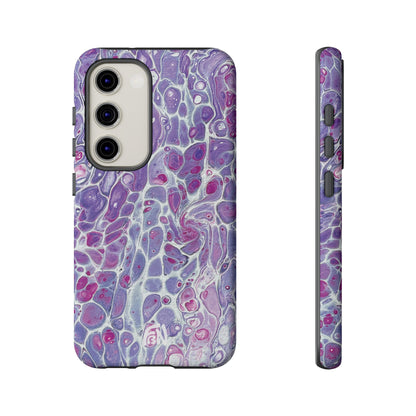 Purple Cells Protective Cases