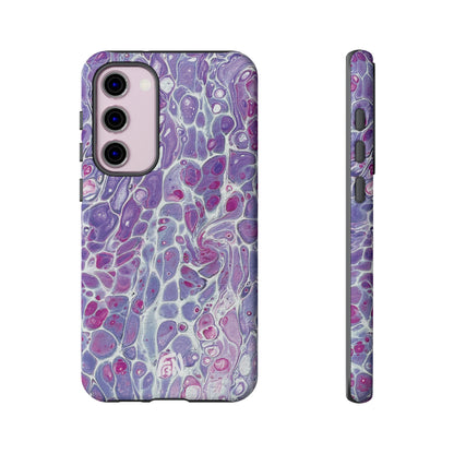 Purple Cells Protective Cases
