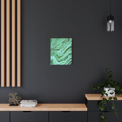 Emerald Hues Print