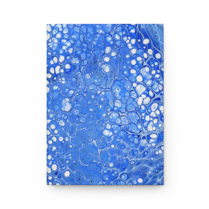 Blue Cells Satin-matte Journal