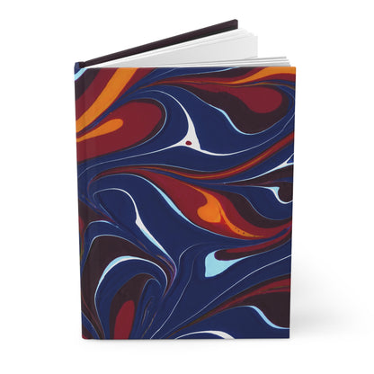 Retro Tide Satin-matte Journal