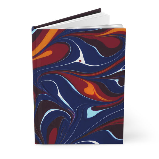 Retro Tide Satin-matte Journal