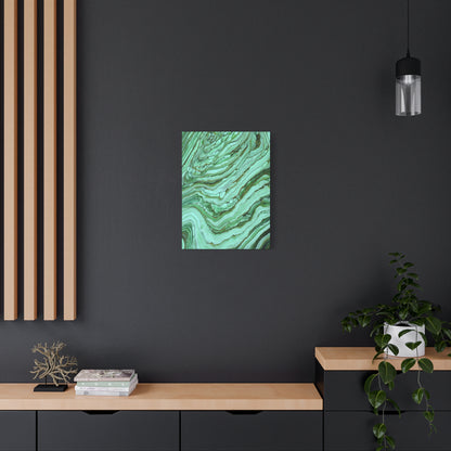 Emerald Hues Print