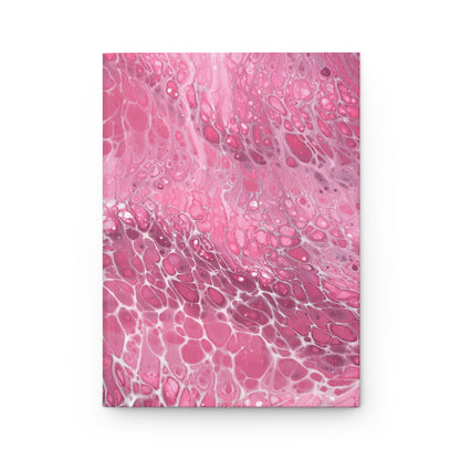 Pink Cells Satin-matte Journal