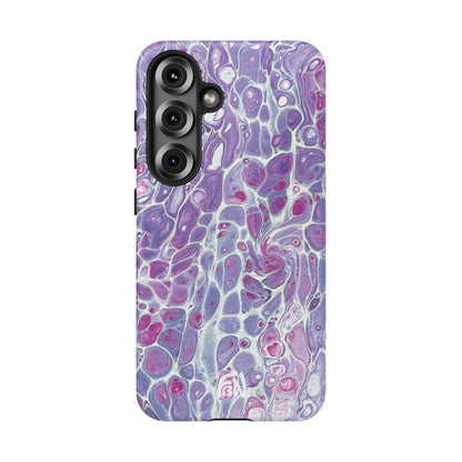 Purple Cells Protective Cases