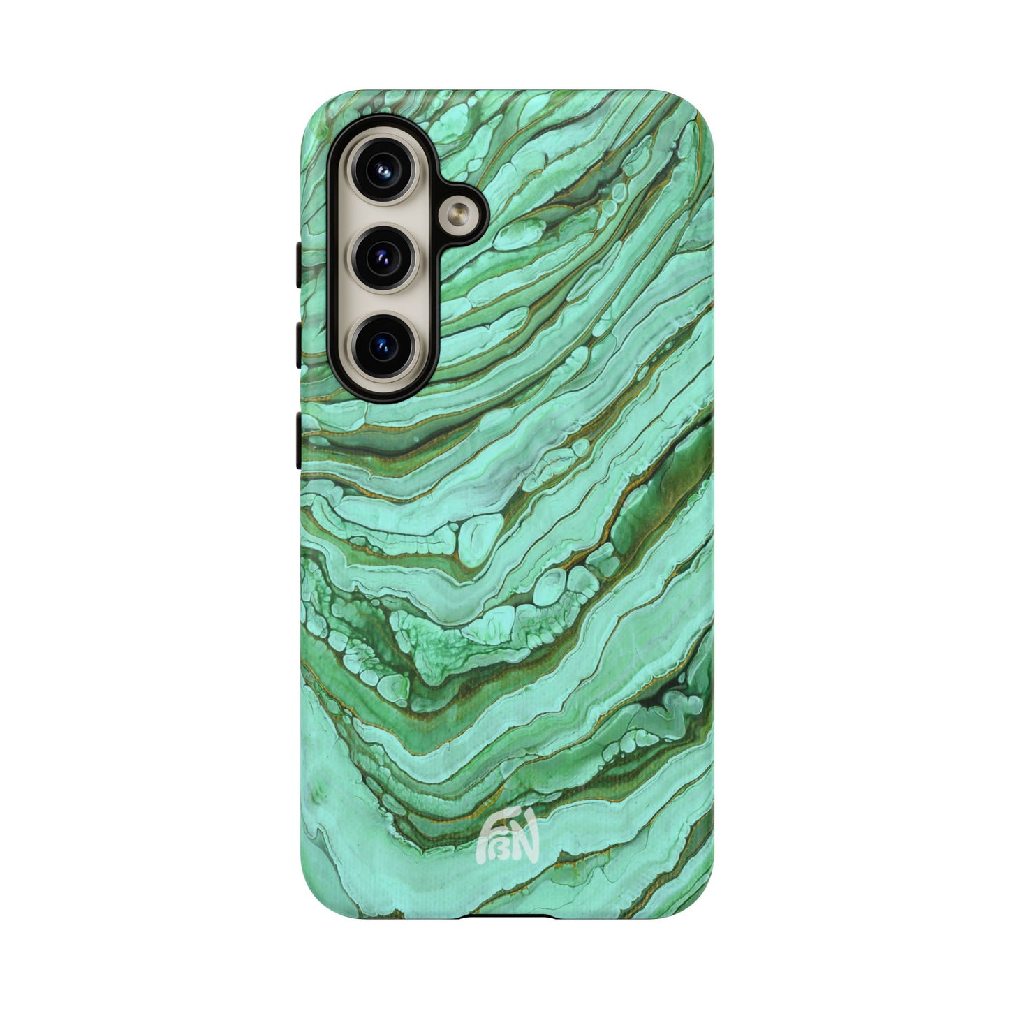Emerald Hues Protective Cases