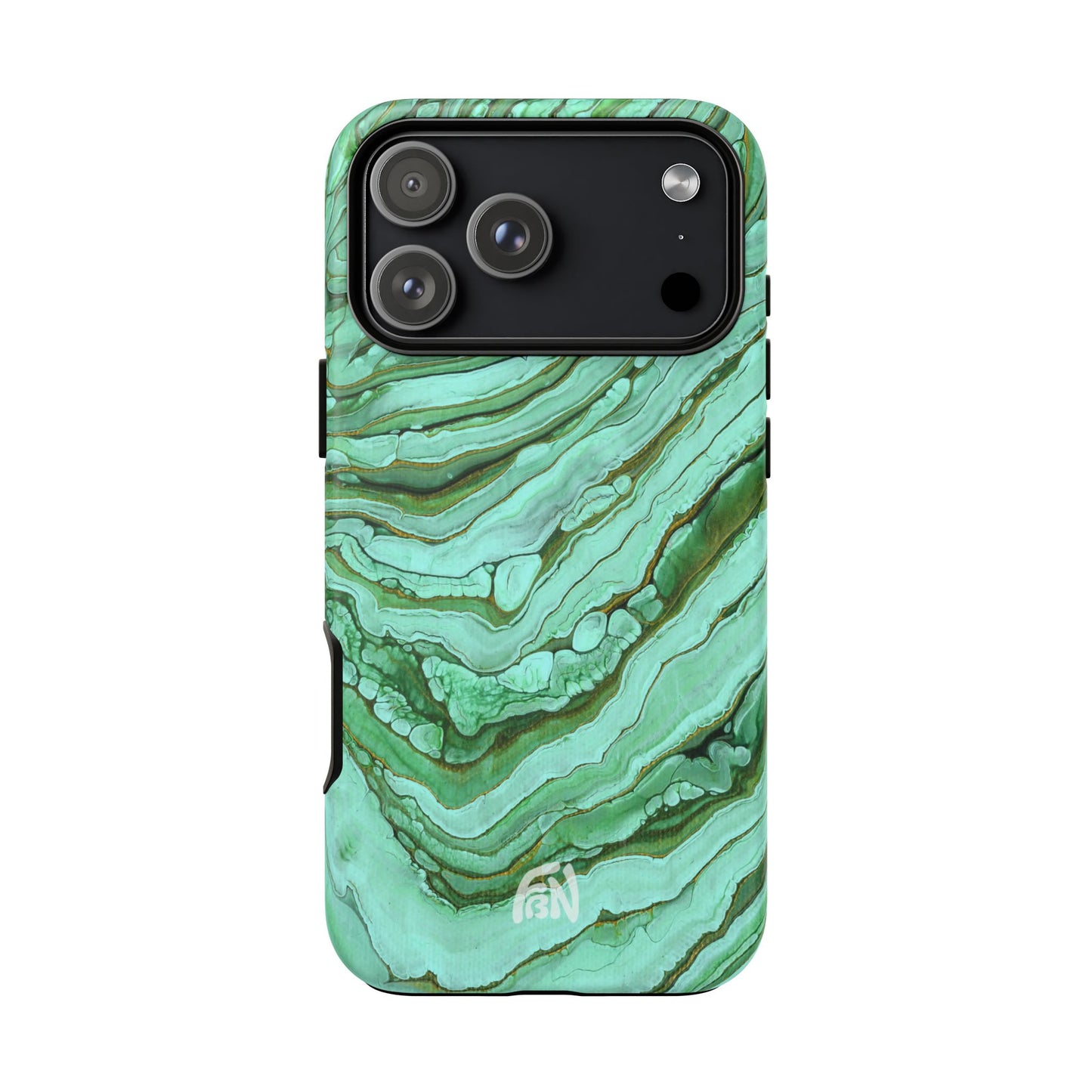 Emerald Hues Protective Cases