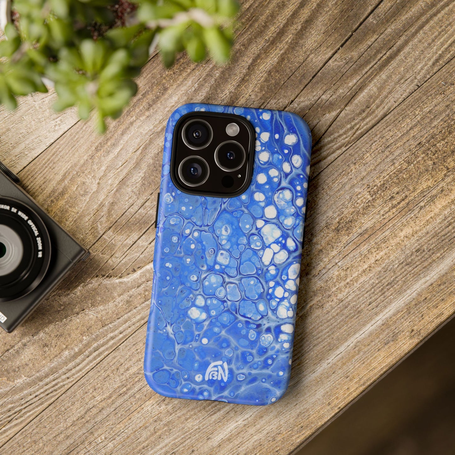 Blue Cells Protective Cases