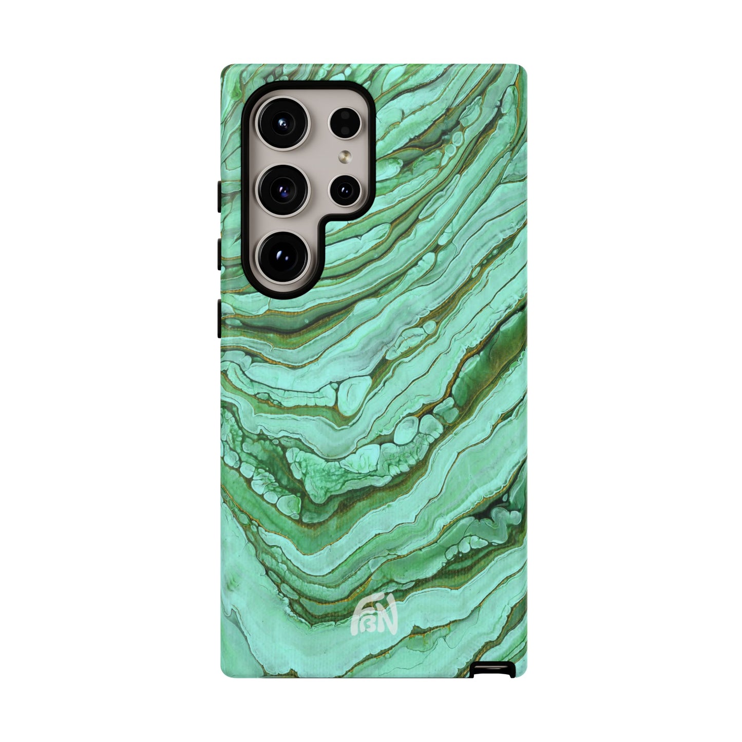 Emerald Hues Protective Cases