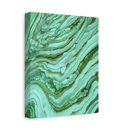 Emerald Hues Print