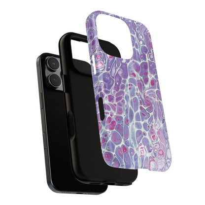 Purple Cells Protective Cases
