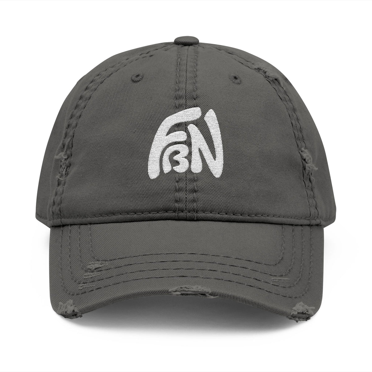 FBN Embroidered Distressed Hat