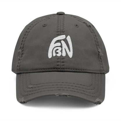 FBN Embroidered Distressed Hat