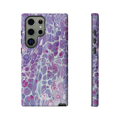 Purple Cells Protective Cases