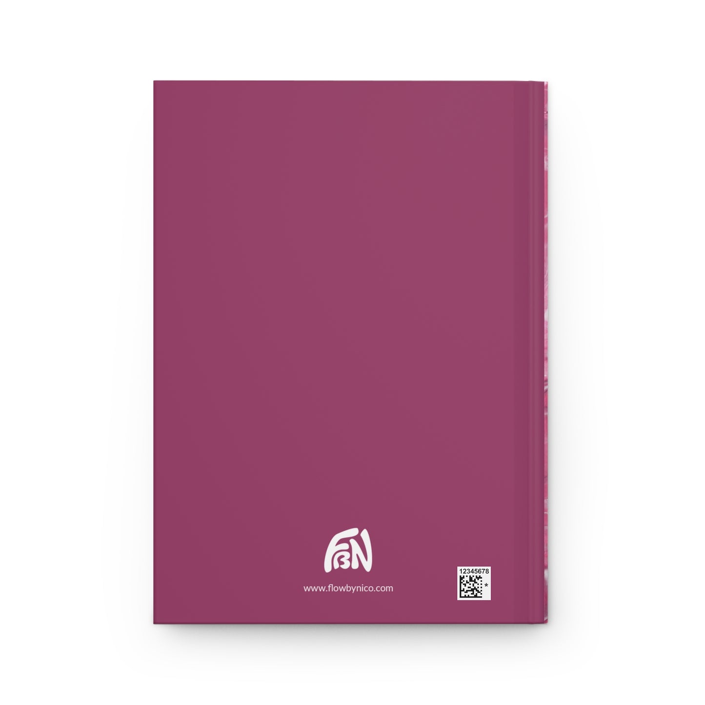 Pink Cells Satin-matte Journal