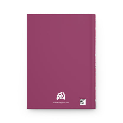 Pink Cells Satin-matte Journal