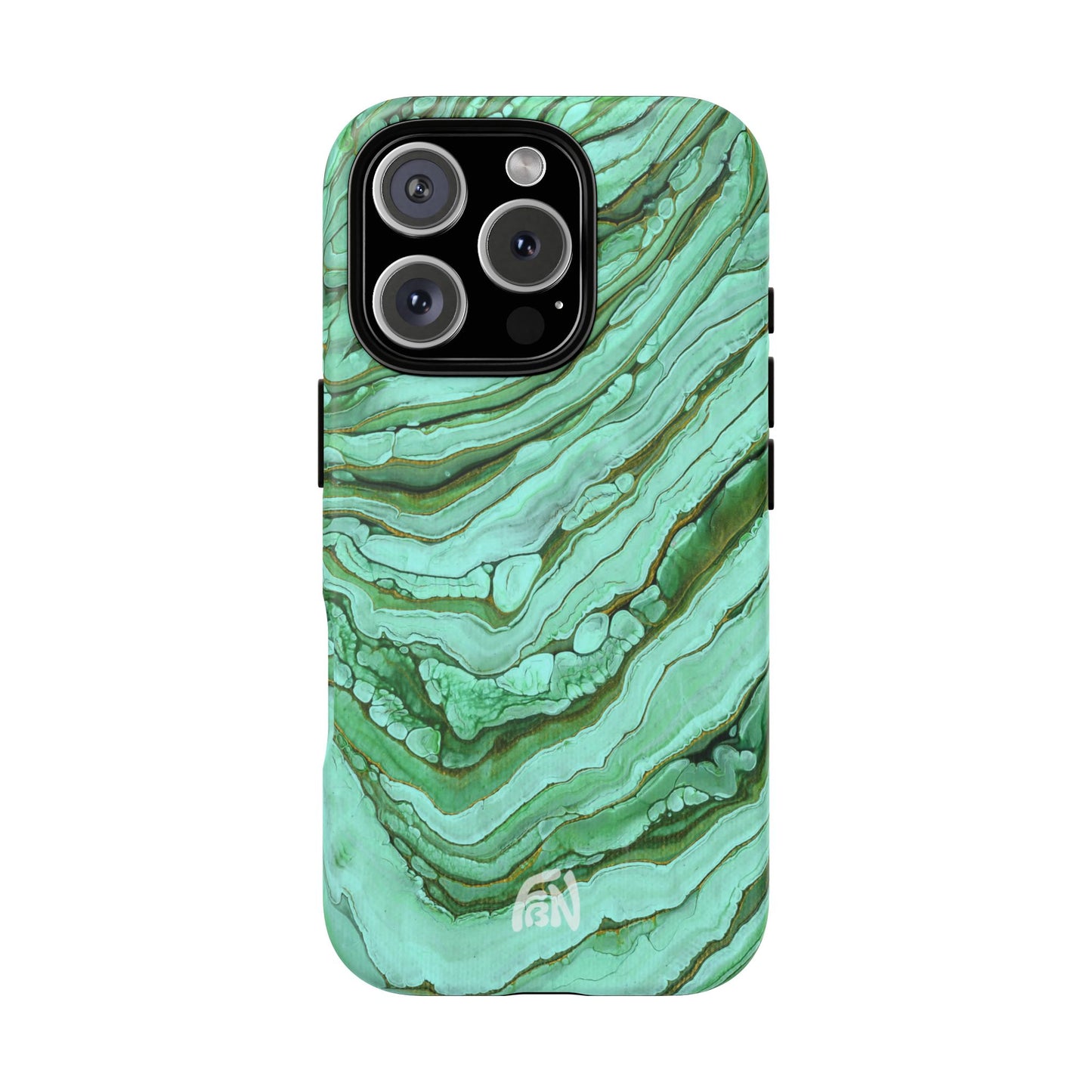 Emerald Hues Protective Cases