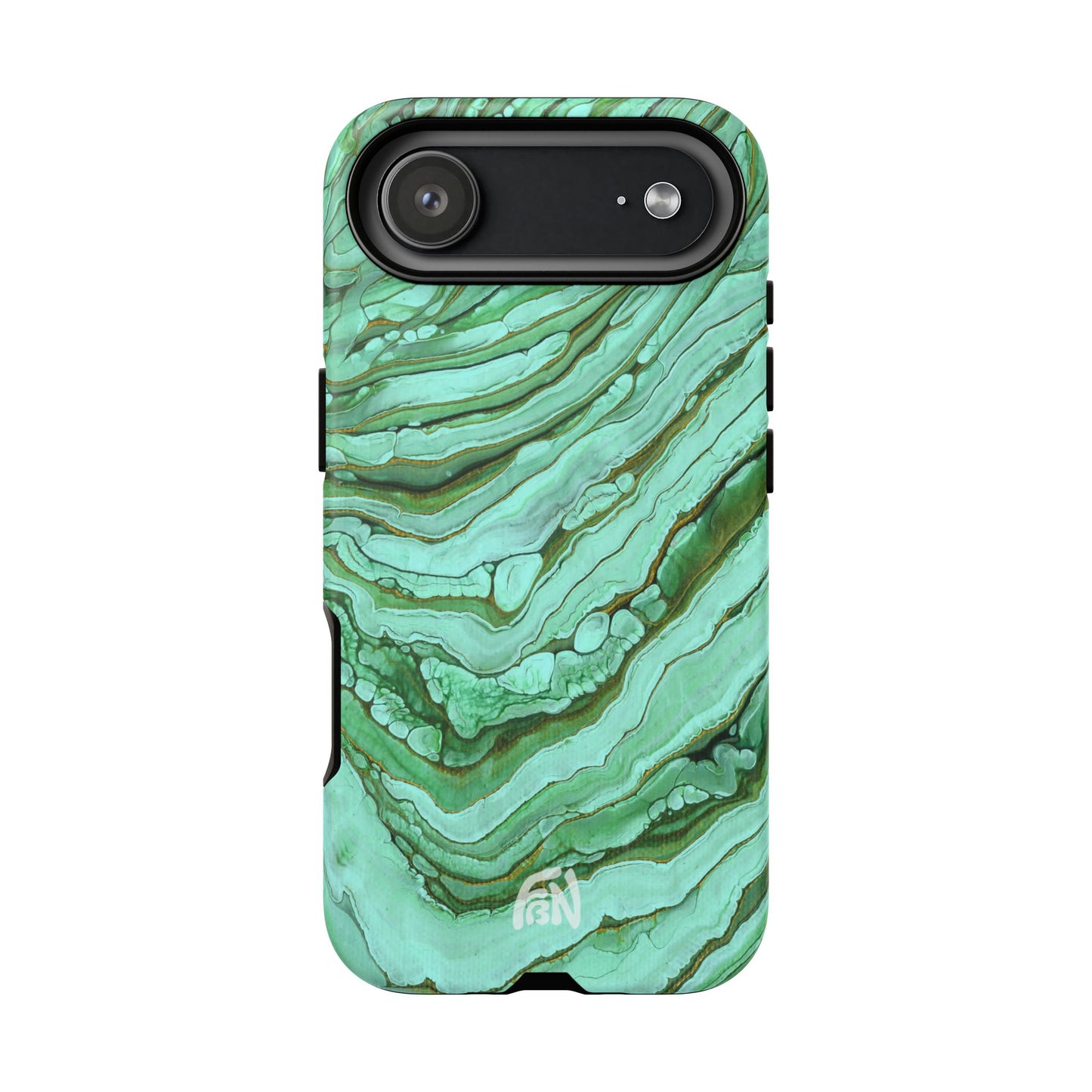 Emerald Hues Protective Cases