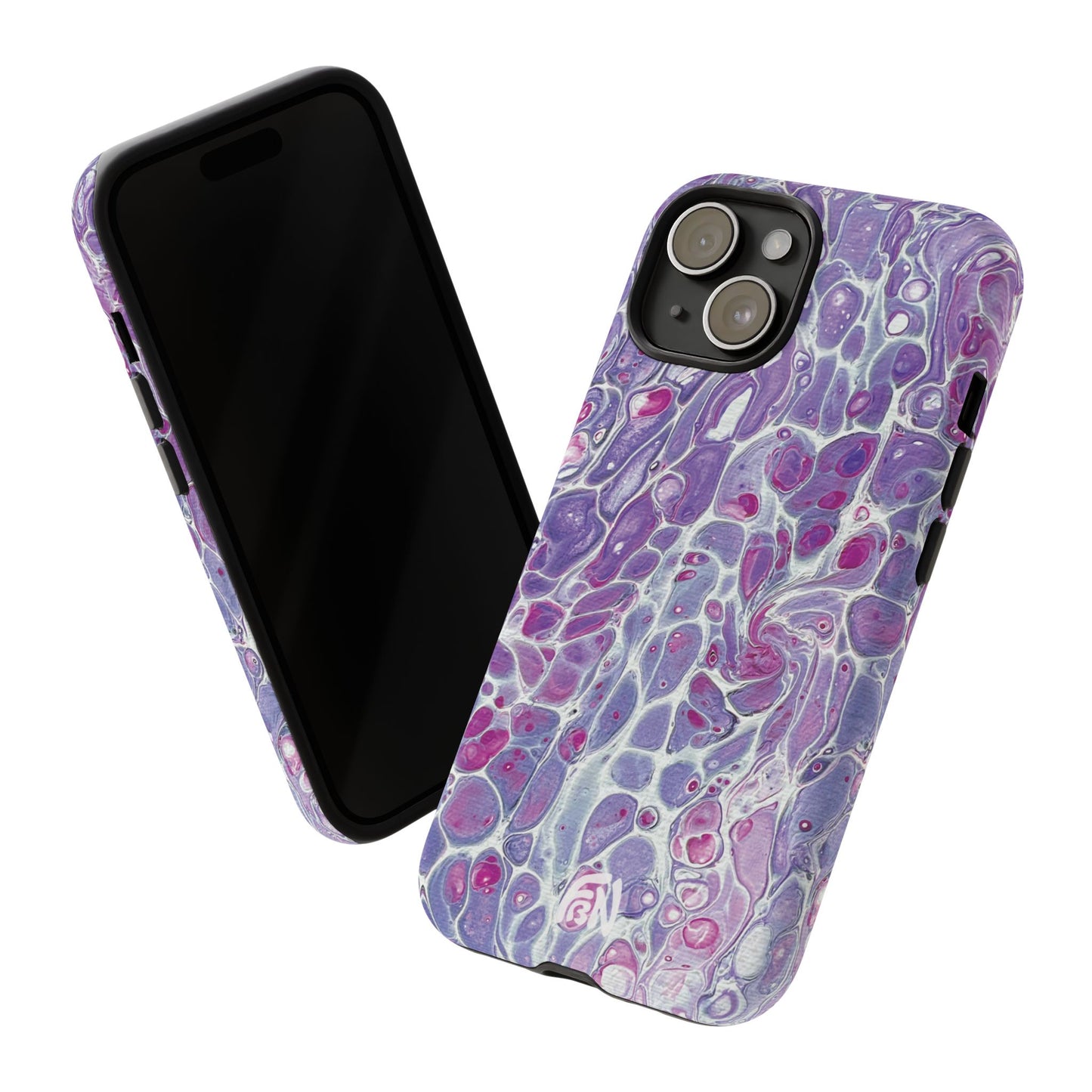 Purple Cells Protective Cases
