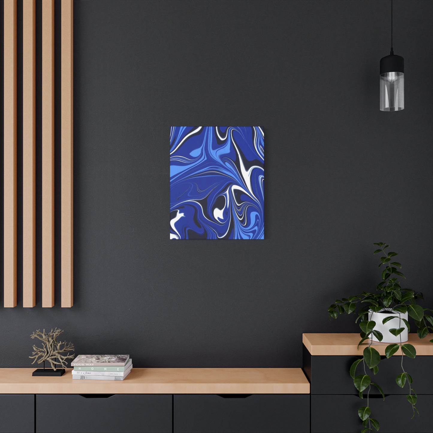 Mono Flow Print