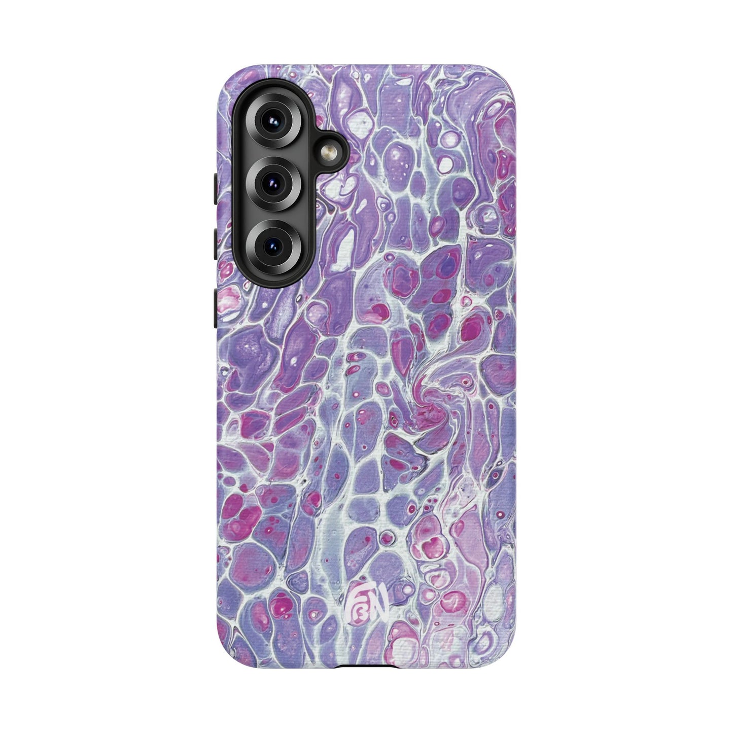 Purple Cells Protective Cases
