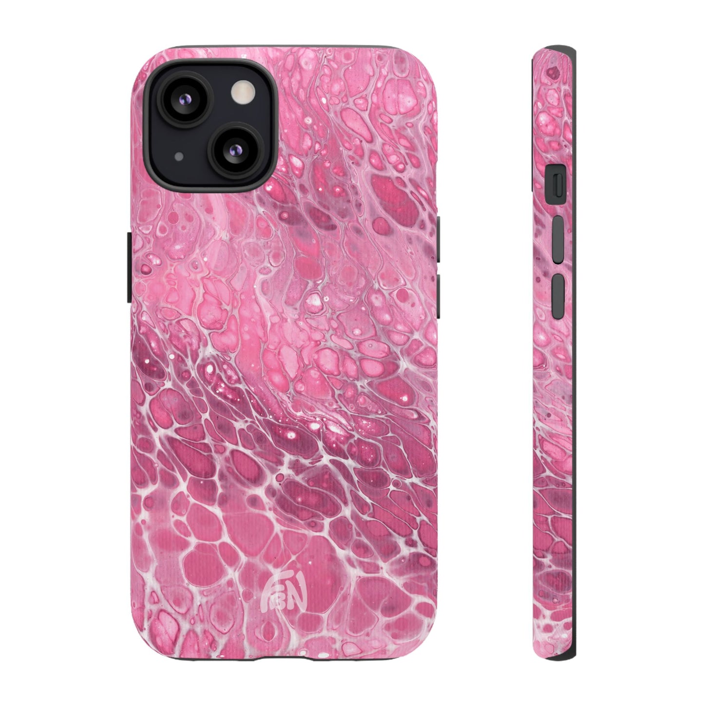 Pink Cells Tough Cases