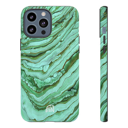 Emerald Hues Protective Cases