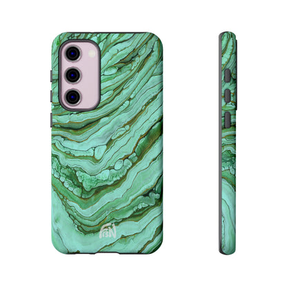 Emerald Hues Protective Cases