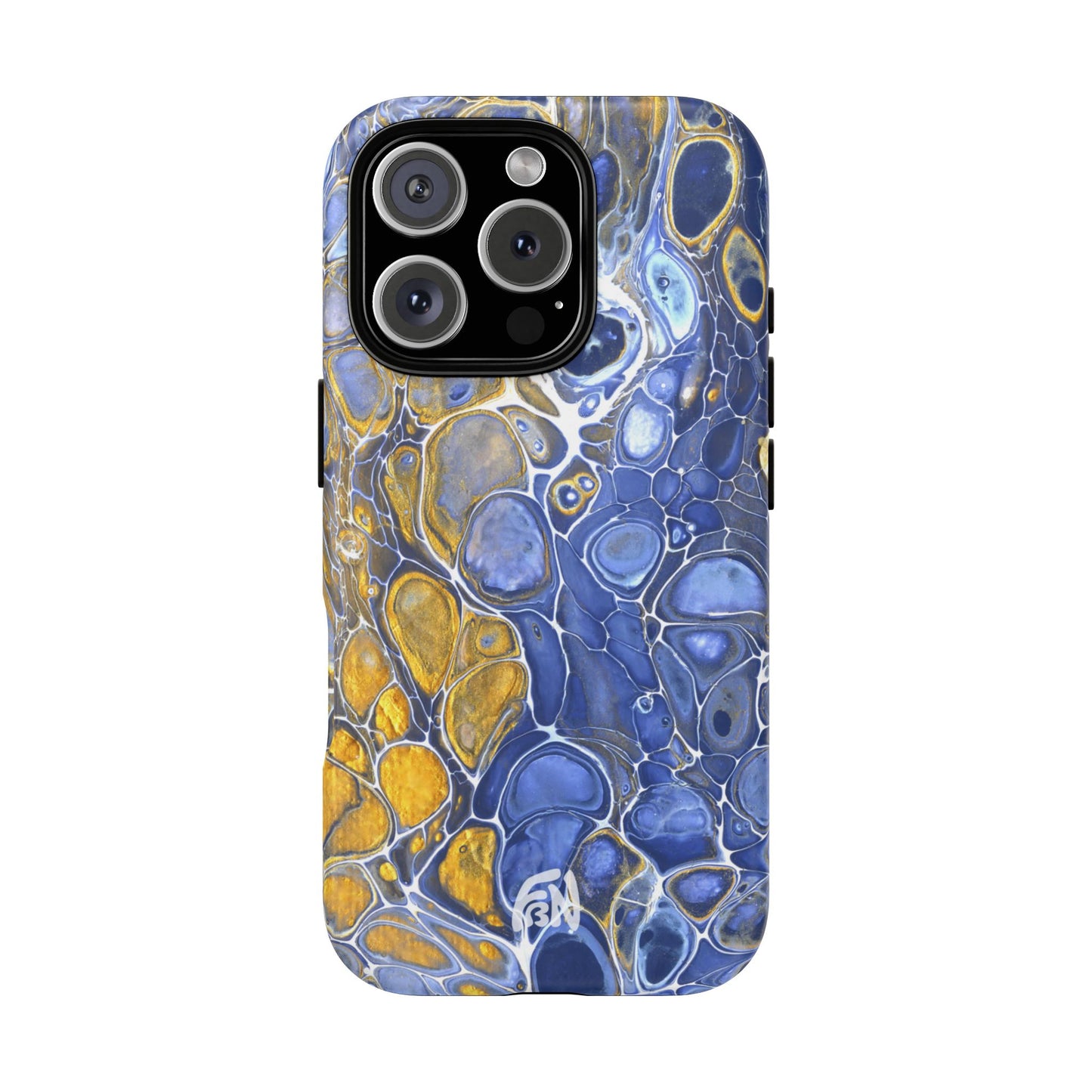 Luxurious Blue Protective Cases