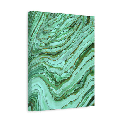 Emerald Hues Print