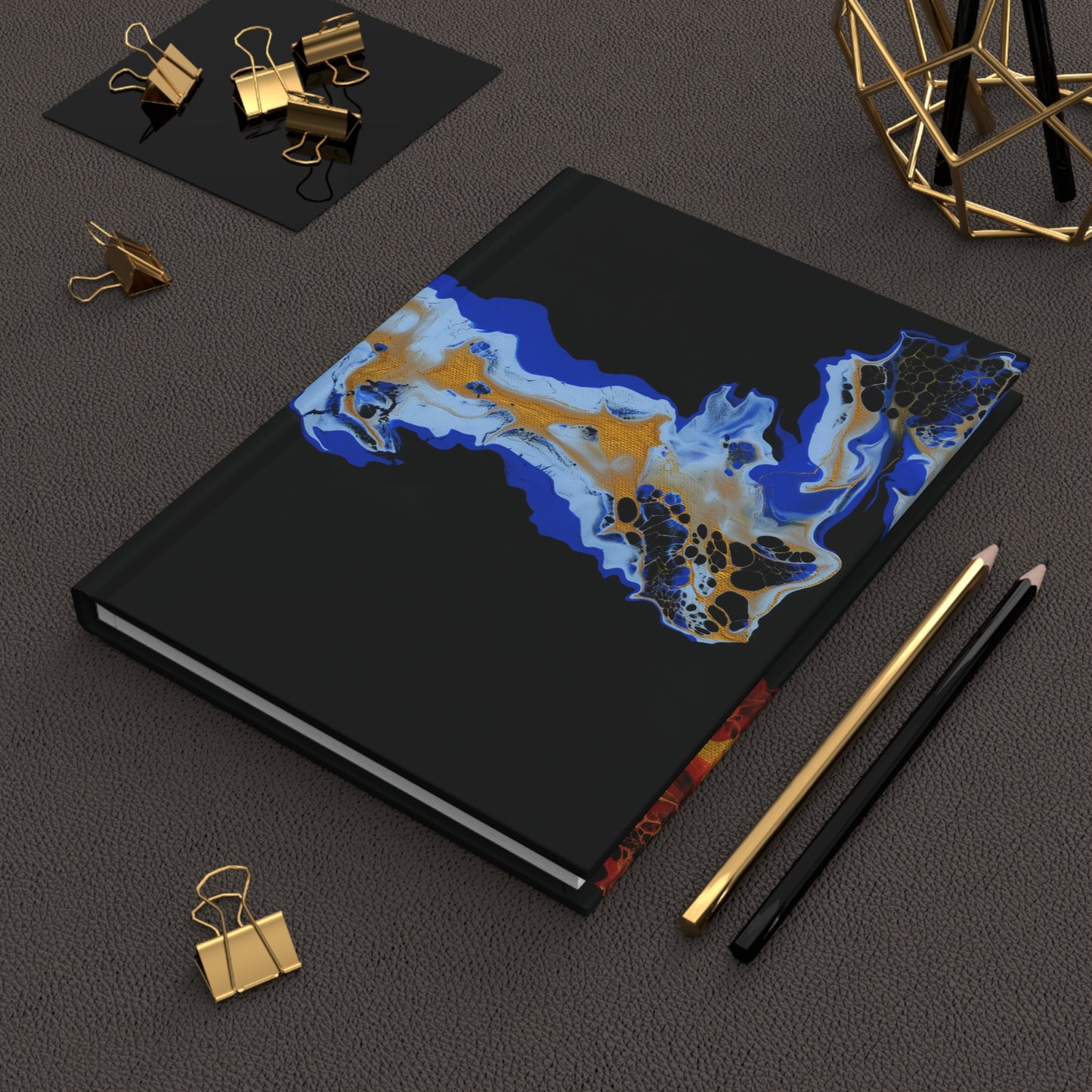 Fire & Ice Satin-matte Journal