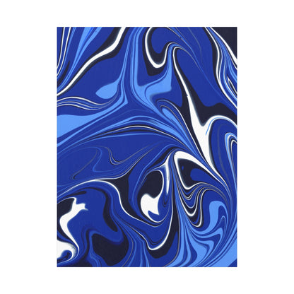 Mono Flow Print