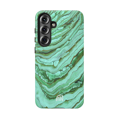 Emerald Hues Protective Cases
