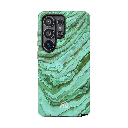 Emerald Hues Protective Cases