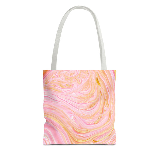 Fluid Harmony Tote Bag