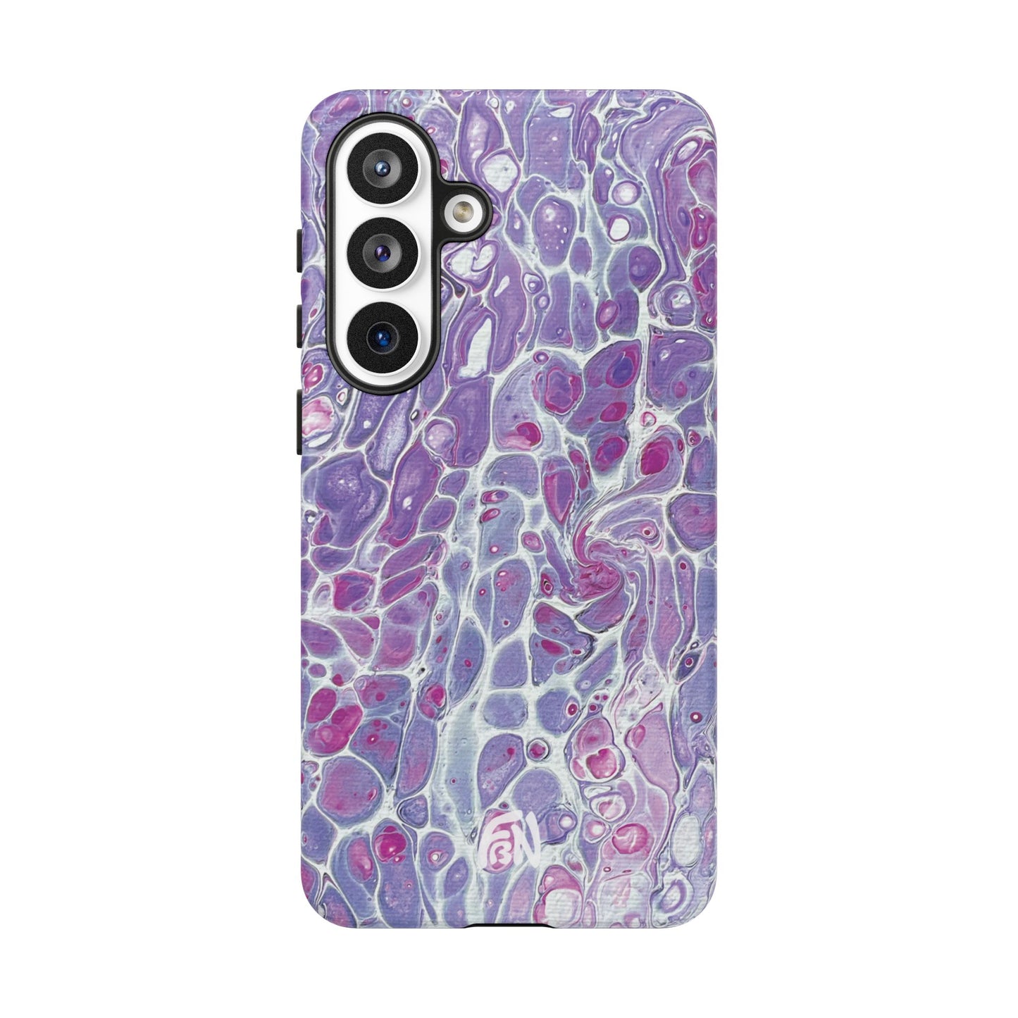 Purple Cells Protective Cases