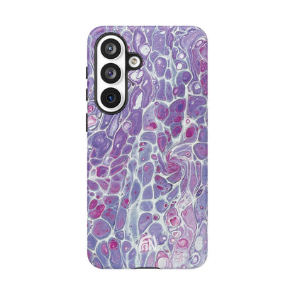 Purple Cells Protective Cases