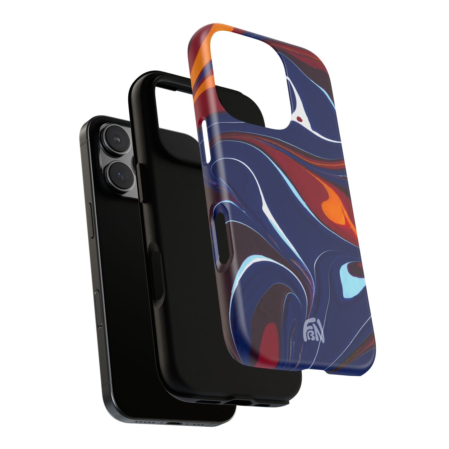 Retro Tide Protective Cases