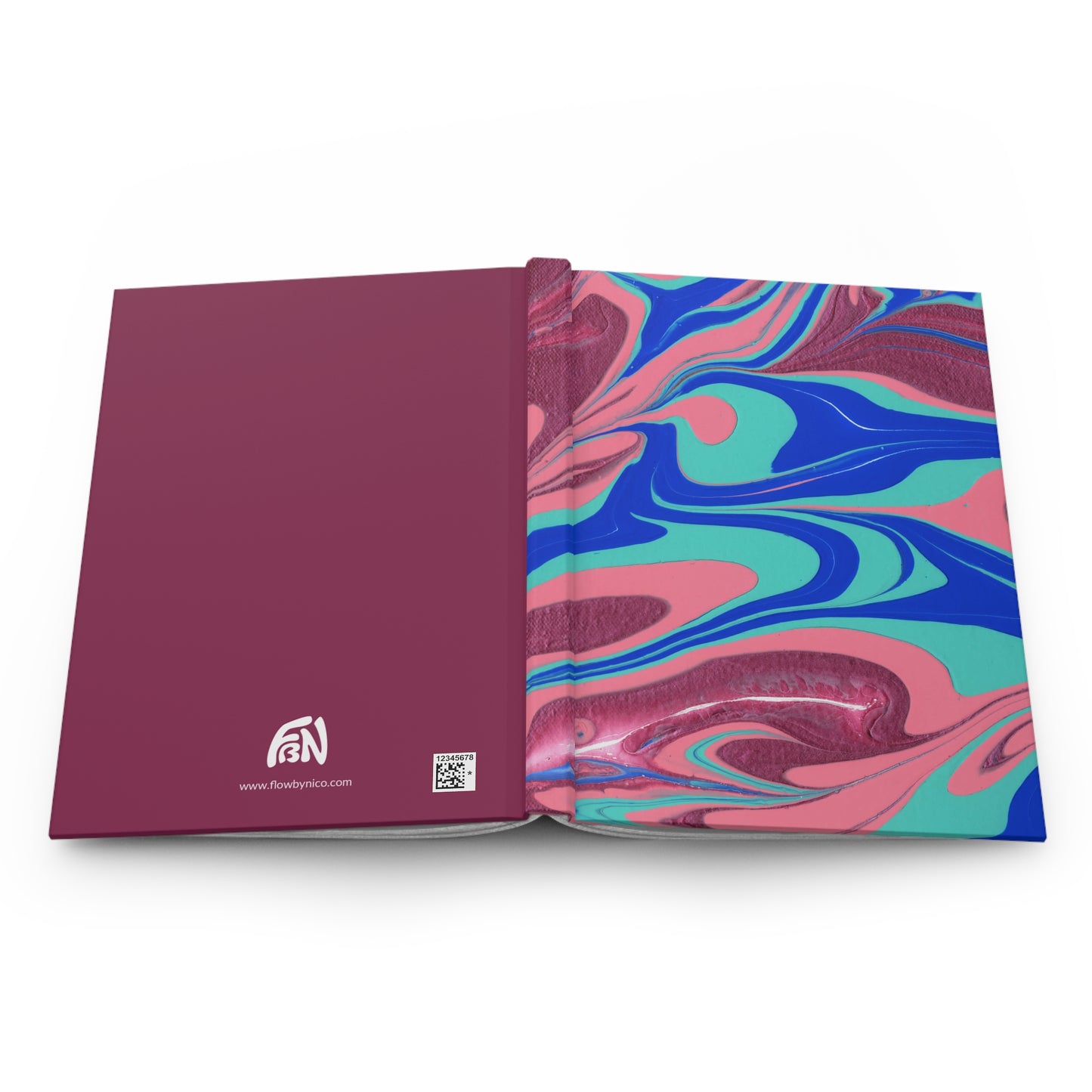 Spring Flow Satin-matte Journal