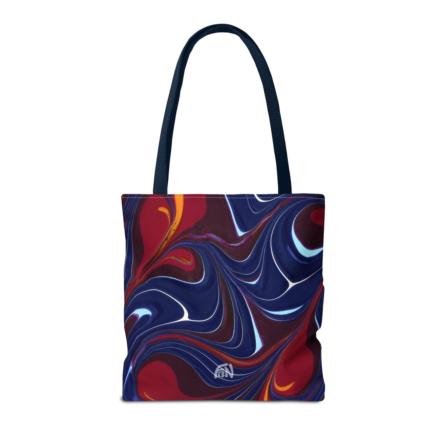 Retro Tide Tote Bag