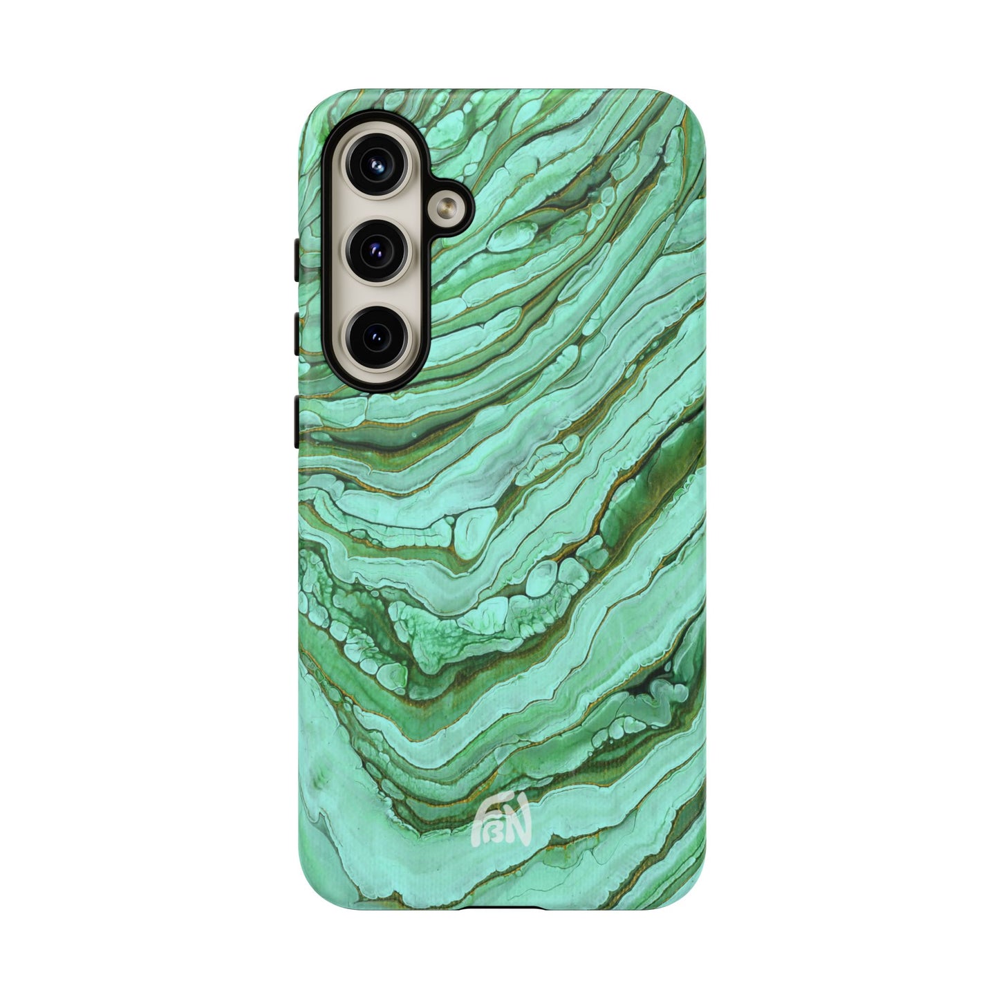 Emerald Hues Protective Cases