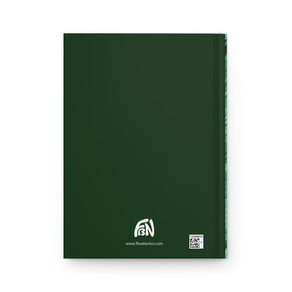 Emerald Hues Satin-matte Journal