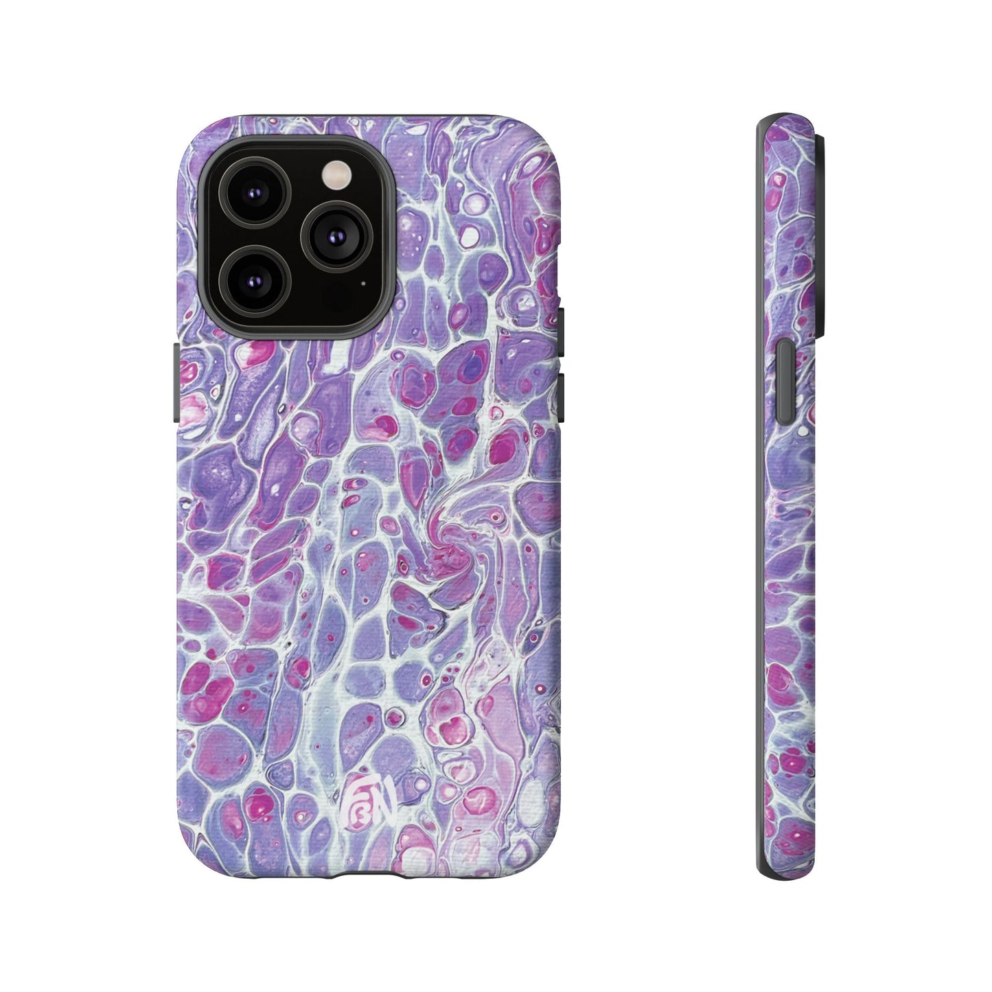 Purple Cells Protective Cases